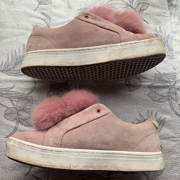 Cute Sam Edelman Pom Pom sneakers - Picture 4 of 6